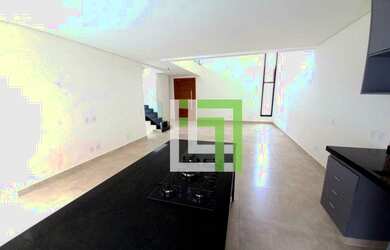 Imagem: A casa em condomínio possui 3 Dormitórios, 4 Banheiros, 4