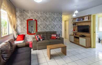 Imagem: O apartamento possui 2 Dormitórios, 2 Banheiros, 1 Vaga na