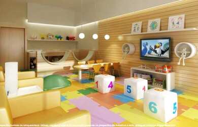 Imagem: O apartamento à venda possui 3 Dormitórios, 3 Banheiros, 2