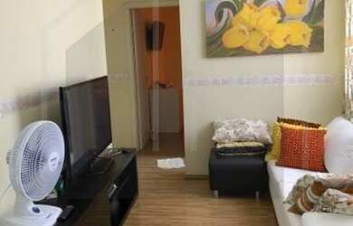 Imagem: O apartamento possui 3 Dormitórios, 2 Banheiros, 1 Vaga na