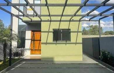 Imagem: A casa em condomínio possui 3 Dormitórios, 3 Banheiros, 2