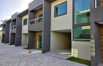 Imagem 2: Casa em Lauro de Freitas 3 suítes, closet, 02 vagas, condomínio