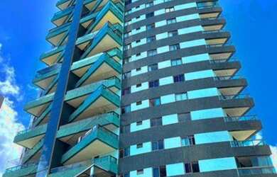 Imagem: O apartamento possui 4 Dormitórios, 5 Banheiros, 206m² de