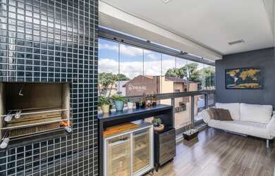 Imagem 11: APARTAMENTO NO ED. WIN AGUA VERDE, 3 QUARTOS, 1 SUITE, 2 VAGAS, 88m2, SACADA C CHURRASQUEI