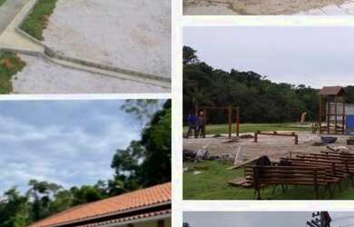 Imagem: O terreno possui 1.000m² de Área e está localizado em Novo