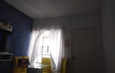 Imagem: A casa possui 2 Dormitórios, 1 Banheiro, 1 Vaga na garagem