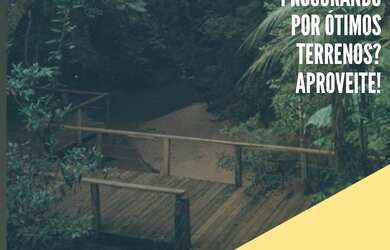 Imagem: O terreno possui 450m² de Área e está localizado em Parque