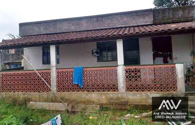 Imagem 2: 3 Casas com 7 dormitórios (Ao todo) à venda, 200 m² por R$ 230.000 - Sagrado Coração de