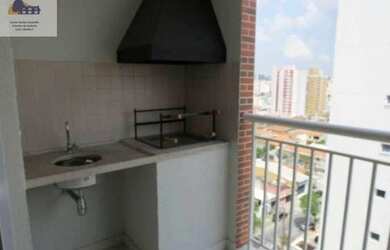 Imagem: O apartamento possui 2 Dormitórios, 2 Banheiros, 1 Vaga na