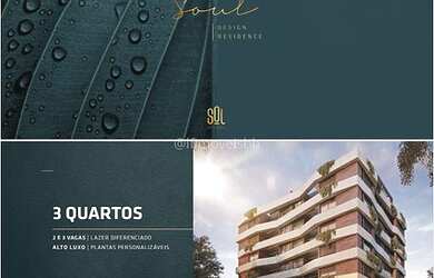 Imagem: O apartamento à venda possui 3 Dormitórios, 3 Banheiros, 2