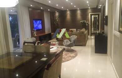 Imagem: O apartamento possui 3 Dormitórios, 5 Banheiros, 3 Vagas na