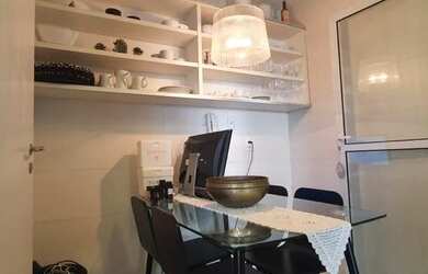 Imagem 9: Maravilhoso apartamento mobiliado à venda no Helbor Life Club