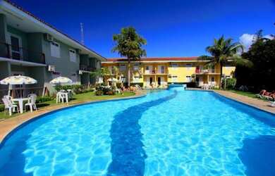 Imagem 2: Apartamento em Porto Seguro em frente à Praia de Taperapuan