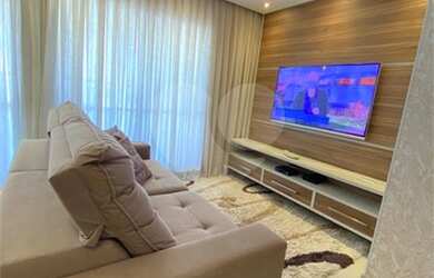 Imagem: O apartamento possui 3 Dormitórios, 2 Banheiros, 2 Vagas na