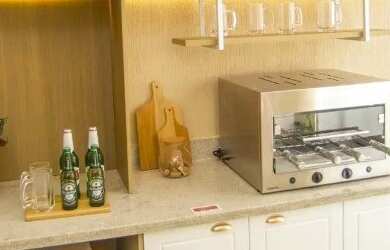 Imagem: O apartamento possui 3 Dormitórios, 2 Banheiros, 2 Vagas na