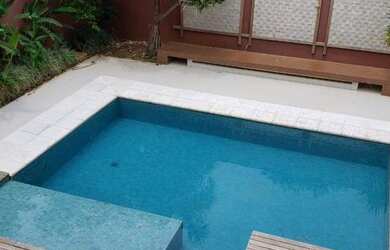 Imagem: A casa em condomínio possui 5 Dormitórios, 5 Banheiros, 5