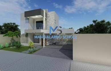 Imagem 2: Sobrado Alto Padrão. 130m² de Área, 1 Vaga na garageme3 Dormitórios