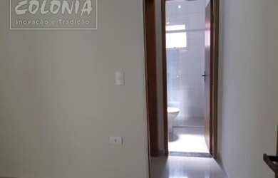 Imagem: O apartamento possui 1 Dormitório, 1 Banheiro, 1 Vaga na garagem