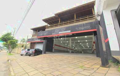 Imagem: O depósito possui 450m² de Área e está localizado em Glória