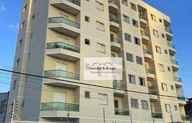 Imagem: O apartamento possui 2 Dormitórios, 2 Banheiros, 1 Vaga na