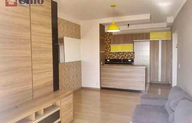 Imagem: O apartamento possui 3 Dormitórios, 2 Banheiros, 1 Vaga na