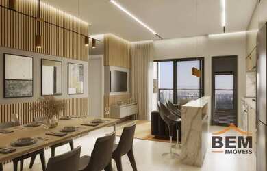 Imagem: O apartamento possui 2 Dormitórios, 2 Banheiros, 1 Vaga na