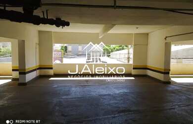 Imagem: O apartamento possui 1 Dormitório, 1 Banheiro, 2 Vagas na garagem