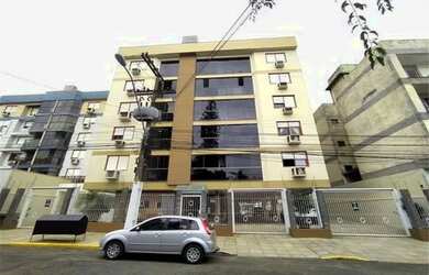 Imagem: O apartamento possui 2 Dormitórios, 2 Banheiros, 1 Vaga na