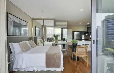 Imagem 10: Flat para aluguel tem 42 metros quadrados com 1 quarto em Vila Olímpia...