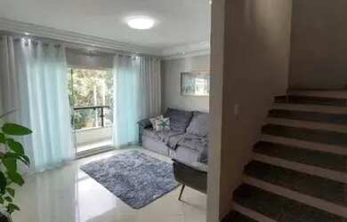 Imagem 2: Cobertura com 3 dormitórios, 170 m² - venda por R$ 880.000 ou aluguel por R$ 5.260/mês - P