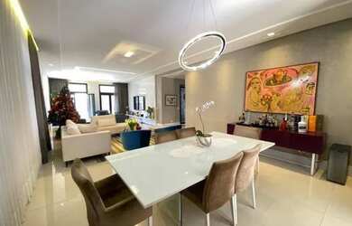 Imagem 9: Casa com 4 suítes, 424 m² - venda por R$ 2.700.000 ou aluguel por R$...