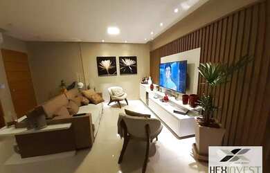 Imagem: O apartamento possui 3 Dormitórios, 3 Banheiros, 2 Vagas na