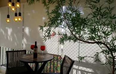 Imagem: O apartamento possui 2 Dormitórios, 3 Banheiros, 2 Vagas na