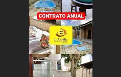 Imagem: A casa possui 2 Dormitórios, 1 Banheiro, 2 Vagas na garagem