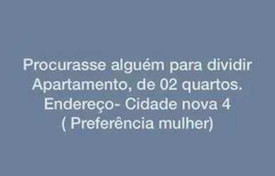 Imagem: O apartamento possui 2 Dormitórios, 1 Banheiro e está localizado