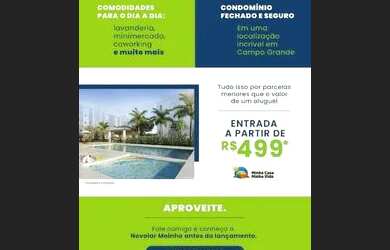 Imagem 5: Novolar Moinho. ZAP. Piscina, Área de serviço, 1 Vaga na garageme2 Dormitórios