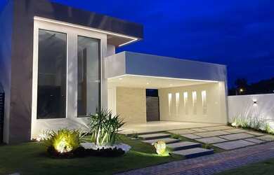 Imagem: A casa em condomínio possui 3 Dormitórios, 2 Banheiros, 2