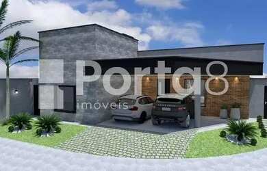 Imagem: A casa em condomínio possui 3 Dormitórios, 3 Banheiros, 4