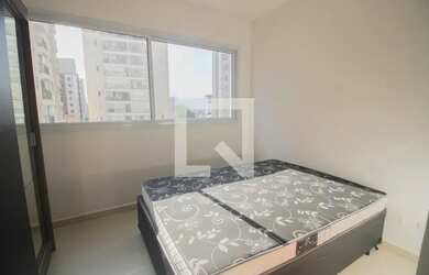 Imagem: O apartamento para alugar possui 1 Dormitório, 1 Banheiro e