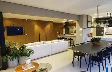 Imagem: O apartamento possui 3 Dormitórios, 4 Banheiros, 3 Vagas na