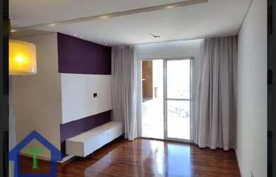 Imagem: O apartamento possui 3 Dormitórios, 2 Banheiros, 2 Vagas na