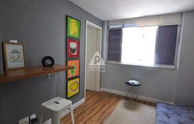 Imagem 1: Privilégio Imóveis Vende Excelente Sala e quarto equipado e reformado em Ipanema!