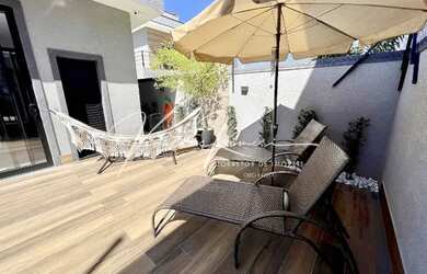 Imagem 10: Casa mobiliada com 3 suítes no Condomínio Buona Vita Atibaia