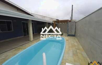 Imagem 3: LOCAÇÃO CARAGUATATUBA. Piscina, 100m² de Área, 4 Vagas na garageme3...