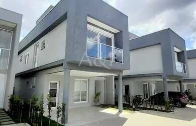 Imagem: A casa em condomínio à venda possui 3 Dormitórios, 4 Banheiros