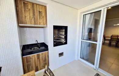 Imagem 7: LINDO APARTAMENTO 03 DORM S, COM VISTA PARA O MAR, NA REGIÃO DO AQUÁRIO