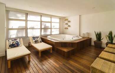 Imagem 2: Locação Apartamento Club