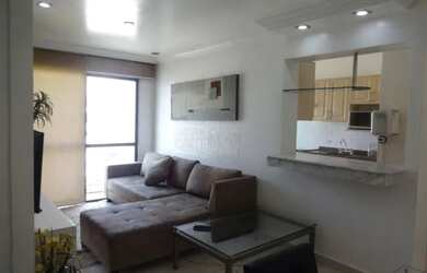 Imagem: O apartamento possui 3 Dormitórios, 2 Banheiros, 2 Vagas na