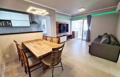 Imagem 2: LINDO APARTAMENTO 03 DORM S, COM VISTA PARA O MAR, NA REGIÃO DO AQUÁRIO