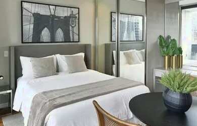 Imagem 14: Flat para aluguel tem 42 metros quadrados com 1 quarto em Vila Olímpia...